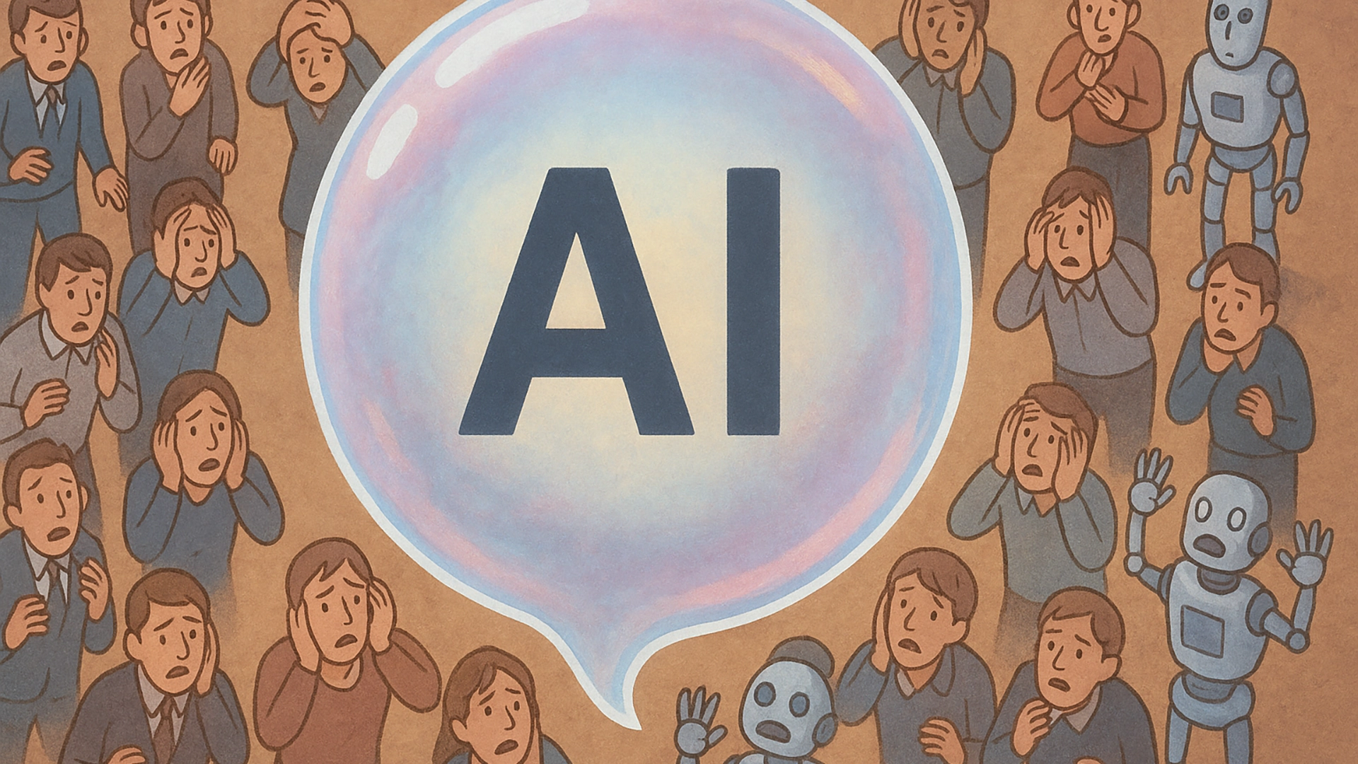 意見：AIバブルとは何で、なぜ皆がその崩壊を予期しているのか？
